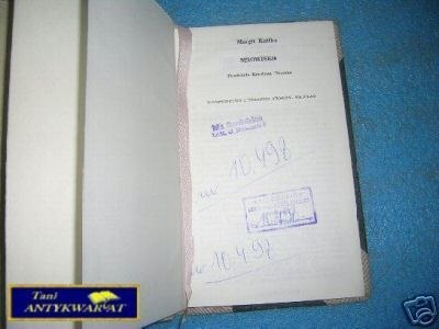 MROWISKO - M. Kaffka