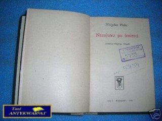 NAZAJUTRZ PO ŚMIERCI - N.Blake