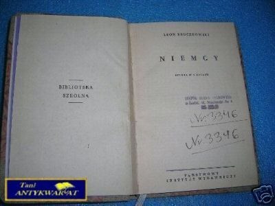 NIEMCY - L. Kruczkowski