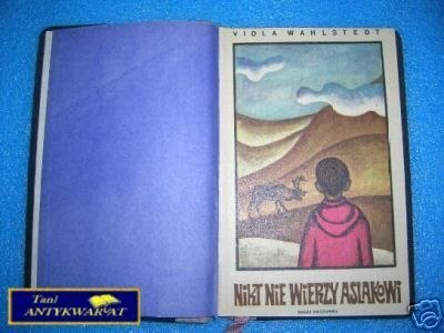 NIKT NIE WIERZY ASLAKOWI - V.Wahlstedt