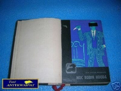 NOC ROBIN HOODA - J.A.Bernard