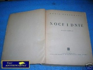 NOCE I DNIE T.III i IV - M.Dąbrowska