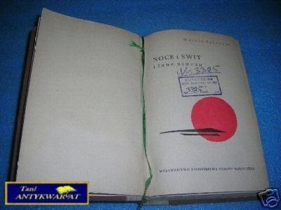 NOCE I ŚWIT - W.Zalewski