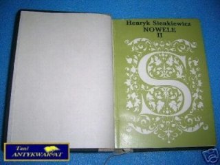 NOWELE II - H. Sienkiewicz