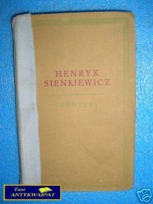 NOWELE TOM II - H.Sienkiewicz