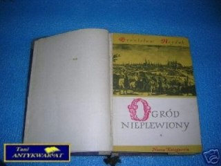 OGRÓD NIEPLEWIONY TOM I - B.Heyduk