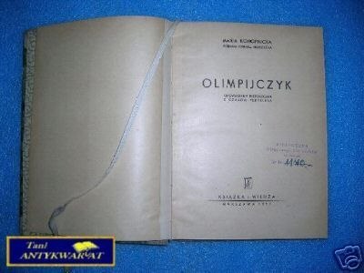 OLIMPIJCZYK - M. Konopnicka