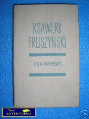 OPOWIEŚCI - K. Pruszyński