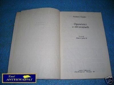 OPOWIEŚCI O ZWIERZĘTACH - A.Trepka