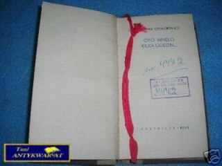 OTO MINĘŁO KILKA GODZIN... - O. Czerniewicz