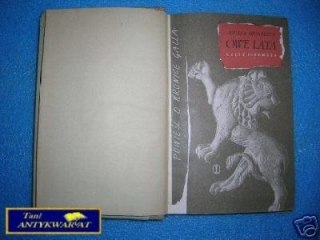 OWE LATA T.I - A.Gruszecka