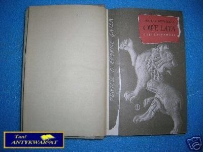 OWE LATA T.I - A.Gruszecka