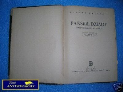 PAŃSKIE DZIADY - M.Bałucki