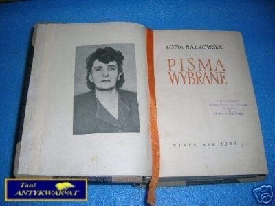 PISMA WYBRANE - Z.Nałkowska