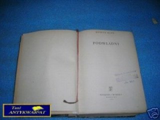PODWŁADNY - H.Mann