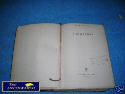 PODWŁADNY - H.Mann