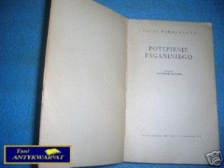 POTĘPIENIE PAGANINIEGO - A. Winogradow
