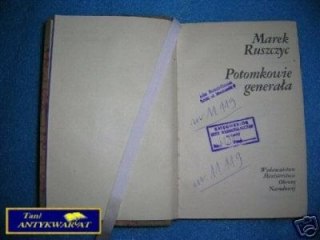POTOMKOWIE GENERAŁA - M. Ruszczyc