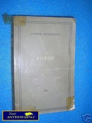 POTOP TOM I - H.Sienkiewicz POTOP TOM I - H.Sienkiewicz