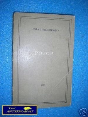 POTOP TOM III - H.Sienkiewicz POTOP TOM III - H.Sienkiewicz