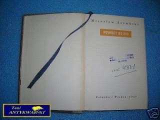 POWRÓT DO RIO - M.Azembski