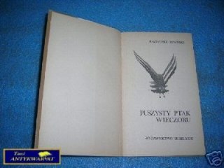 PUSZYSTY PTAK WIECZORU - K.Rosiński