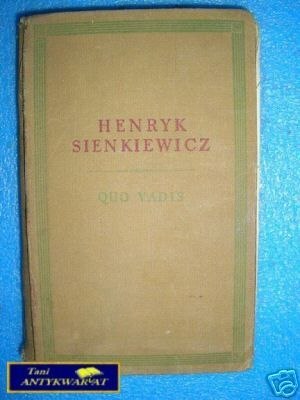 QUO VADIS - H.Sienkiewicz