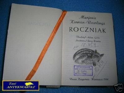 ROCZNIAK - M. Kinnan-Rawlings