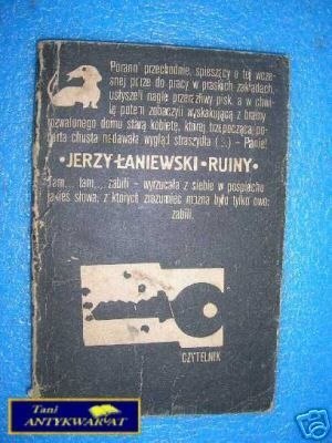 RUINY - J.Łaniewski