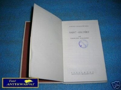SAINT-EXUPERY - A.Bukowska
