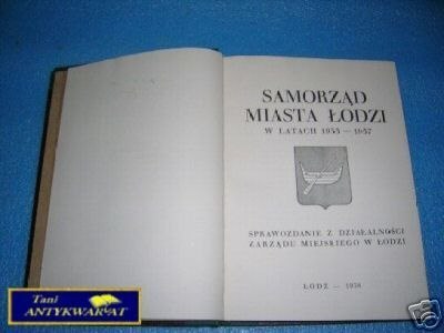 SAMORZĄD MIASTA W LATACH 1933-1937