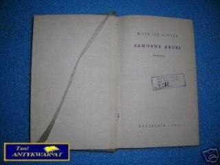 SAMOTNE KRUKI - M. Jantar