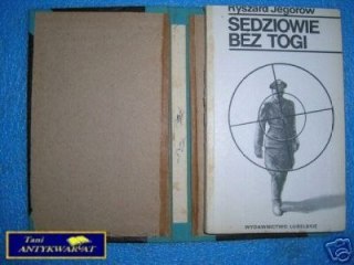 SĘDZIOWIE BEZ TOGI - R.Jegorow
