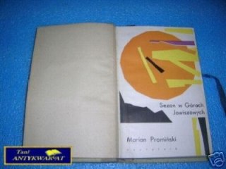 SEZON W GÓRACH JOWISZOWYCH - M.Prominski
