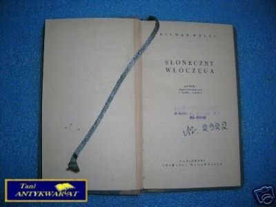 SŁONECZNY WŁÓCZĘGA - H. Wulff