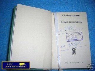 SŁOWO INSPEKTORA - W.Skulska