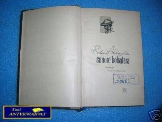 ŚMIERĆ BOHATERA - R.Aldington