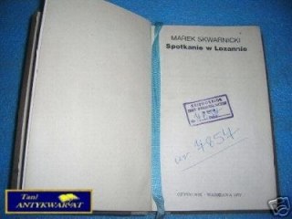 SPOTKANIE W LOZANNIE - M. Skwarnicki