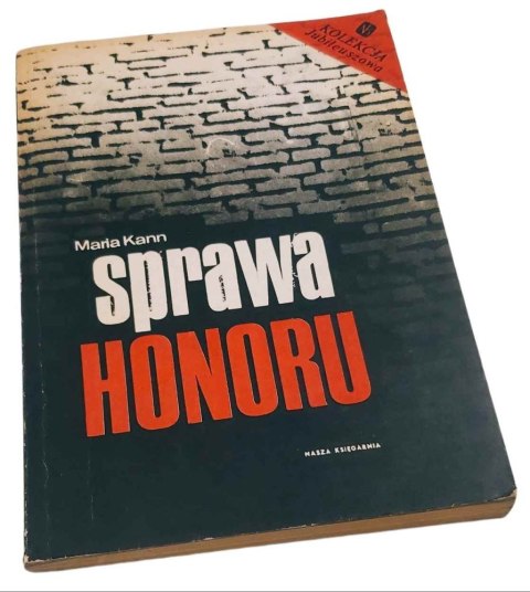 SPRAWA HONORU - M.Kann