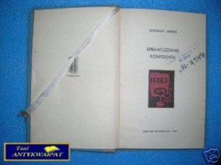SPRAWOZDANIE KONFIDENTA - Z. Umiński