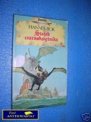 STATEK CZARNOKSIĘŻNIKA - H.Bok