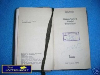 SZALEŃSTWO MAJKI SKOWRON - A. Minkowski