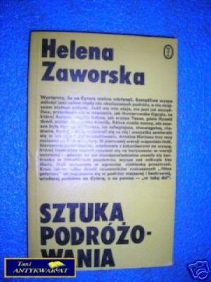 SZTUKA PODRÓŻOWANIA-H. Zaworska