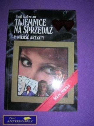 TAJEMNICE NA SPRZEDAŻ - MIŁOŚĆ ARTYSTY