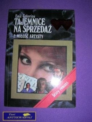 TAJEMNICE NA SPRZEDAŻ - MIŁOŚĆ ARTYSTY