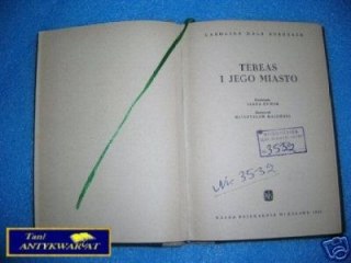 TEREAS I JEGO MIASTO - C. Dale Snedeker