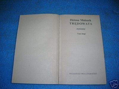 TRĘDOWATA T.II - H.Mniszek