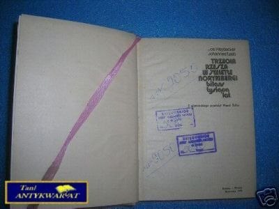 TRZECIA RZESZA W ŚWIETLE NORYMBERGII - J. Heydecker TRZECIA RZESZA W ŚWIETLE NORYMBERGII - J. Heydecker