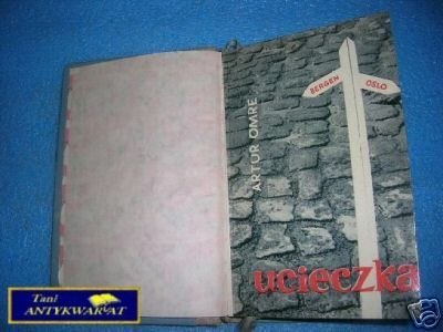 UCIECZKA - A.Omre