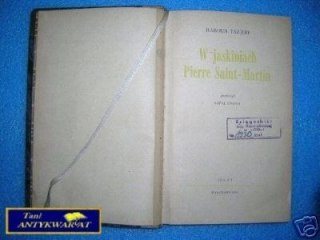 W JASKINIACH PIERRE SAINT-MARTIN - H.Tazieff